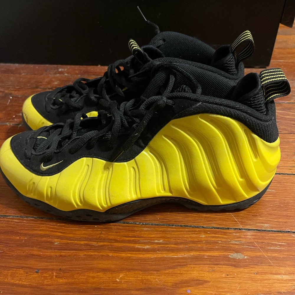 Nike Air Foamposite One Wu-Tang Optic Yellow
